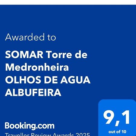 Somar Torre De Medronheira Olhos De Agua Albufeira Apartment Ngoại thất bức ảnh